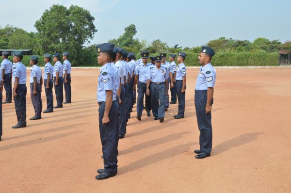 Information Technology Wing at SLAF Base Ratmalana celebrates its
1st Anniversary